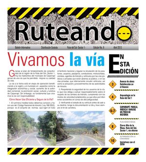 Ruteando vivamos la vía