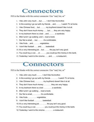 Conjunctions