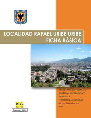Contextualizando Nuestro Proyecto. Ficha Técnica de la Localidad