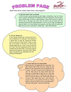 Worksheet