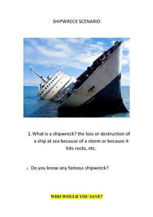 Worksheet