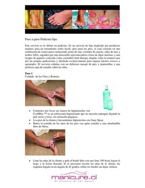 pedicura Spa