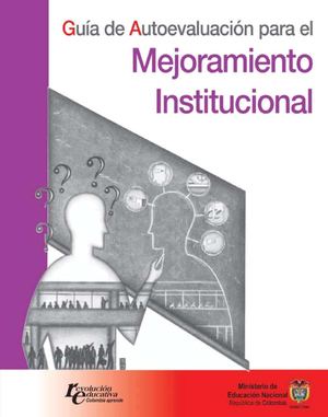 GUÍA N°11 M.E.N DE AUTO EVALUACIÓN INSTITUCIONAL