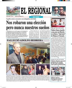 El Regional del Zulia 05-05-2013