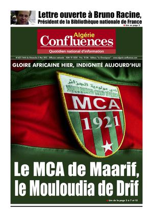5 Mai 2013 - Algérie Confluences