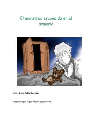 El monstruo escondido en el armario