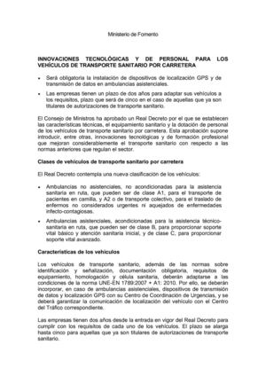 MINISTERIO DE FOMENTO