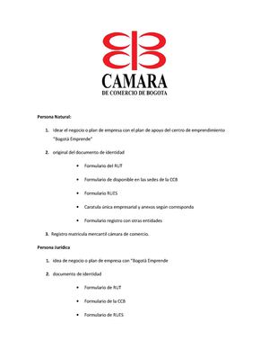 Tramites para la creacion de una empresa