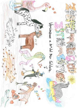  Poesías de Mª del Mar Saldaña