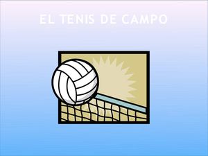 EL TENIS DE CAMPO