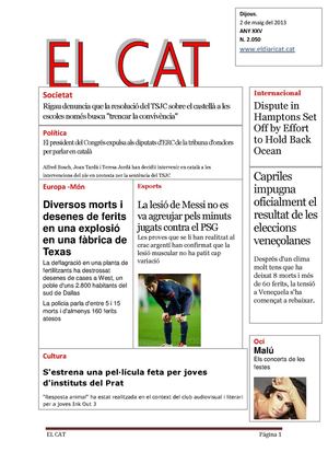 EL CAT- Diari de català
