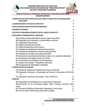 Promover y Divulgar los Servicios de atención Socio-Económico que ofrece el Sub-Programa de bienestar estudiantil como factor integrante en la formación, desarrollo y calidad de vida de la comunidad Unermbista en la sede de Ciudad Ojeda Estado Zulia