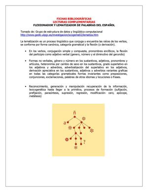  1.3 Fichas Bibliográficas Lecturas Complementarias