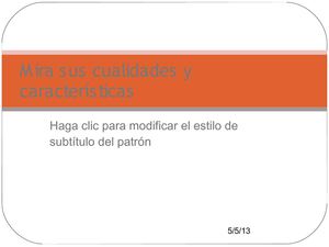 El adjetivo calificativo