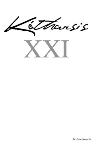 Revista Kátharsis XXI No.1, Monterrey, N.L.