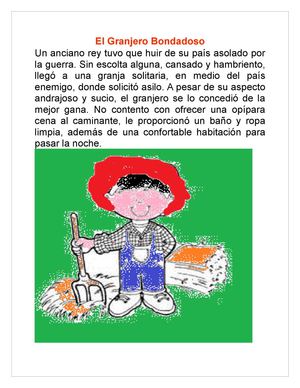 el granjero bondadoso