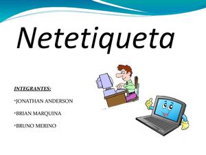 Netetiqueta