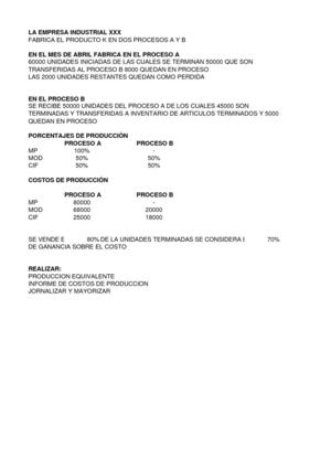 unidades equivalentes