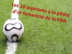 PILOTA D'OR FEMENINA