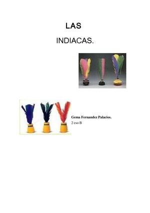 8  indiacas