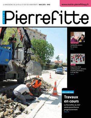 Magazine Vivre à Pierrefitte n°40