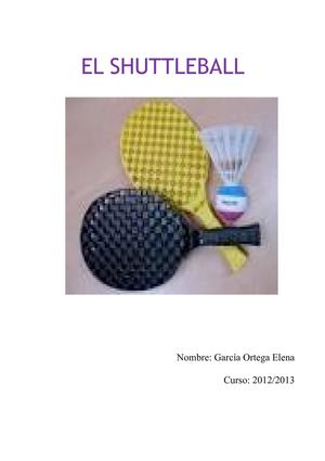 EL SHUTTEBALL