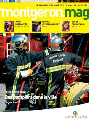 Montgeron mag n°185 [mai 2013]