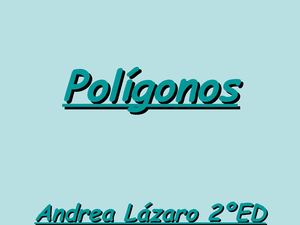 Polígonos