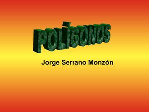 polígonos