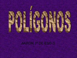 polígonos aaron