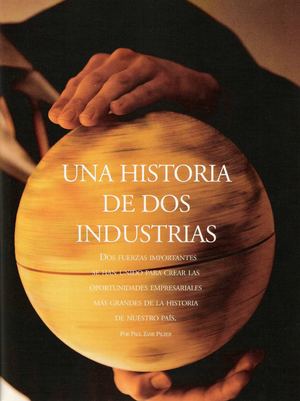 Paul Zane Pilzer: "Una historia de dos industrias"