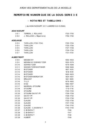 Notaires et Tabellions 1