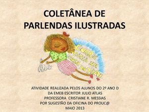 Coletânea de parlendas ilustradas