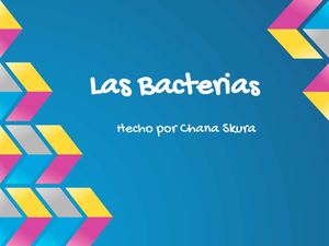 Las bacterias