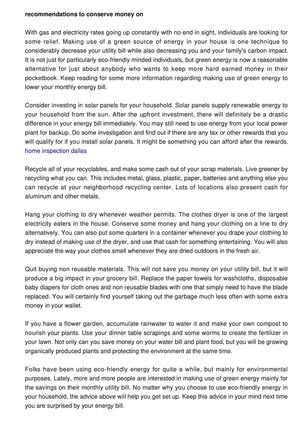 calaméo a couple of concepts to lower your electrical energy bill