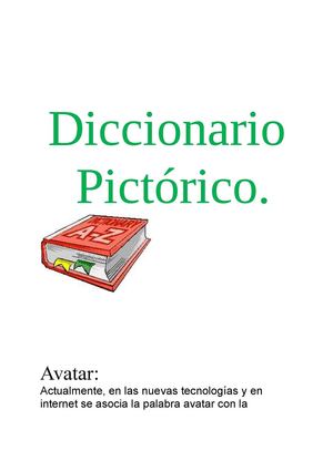 Diccionario Pictórico.