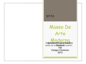 museo de arte moderna de sao paulo