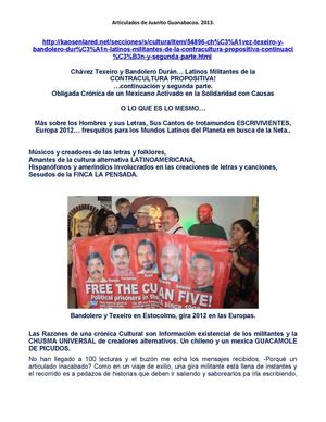 Guanabacoa…Lugar y Personaje… diferentes trajes de Cultura. La Cultural pa los que están en el terruño y los que deambulan por el Extranjero.