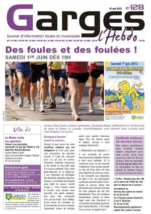 Garges l'Hebdo N°128