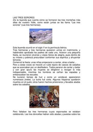 LAS TRES SORORES
