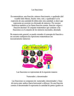 los conjuntos numericos