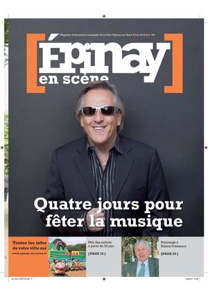 Épinay en scène n°120 Juin 2012