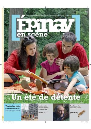 Épinay en scène n°121 Été 2012