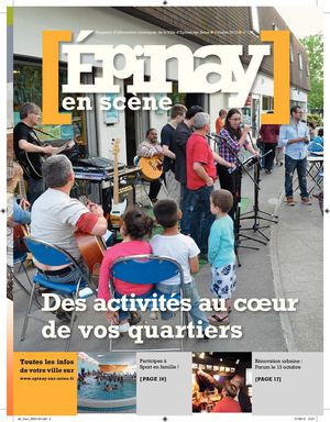 Épinay en scène n°123 Octobre 2012