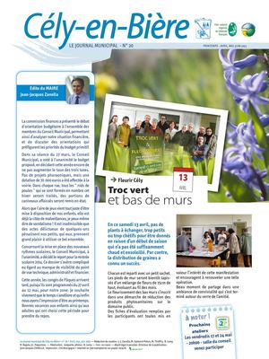 Le Journal de Cély n° 20