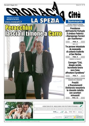 Cronaca4 Mercoledì 8 Maggio 2013