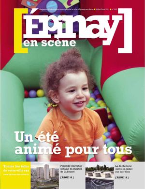 Épinay en scène n°110 Été 2011