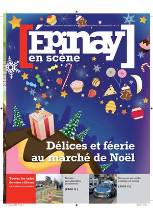 Épinay en scène n°114 Décembre 2011