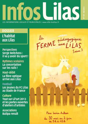 Infos Lilas mai 2013