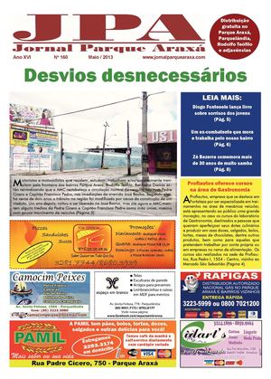 Edição 160 do JPA de maio